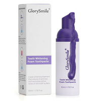 GlorySmile Teeth Whitening Purple Foam Toothpaste
